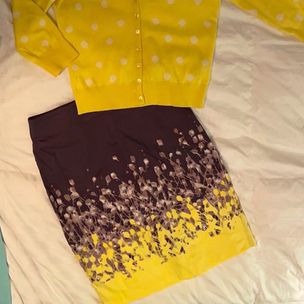 Fun Print Skirt